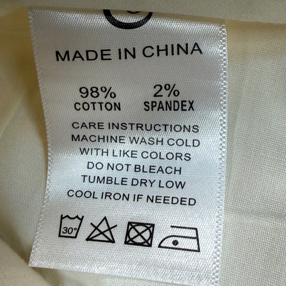 Collars & Co Mens Size 30x30 CEO 5-Pocket Pants Stone Beige Slim Straight NWT - Picture 8 of 11